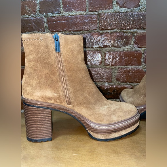 Shaniya Brown Suede Boots - Steve Madden - Picture 5 of 9
